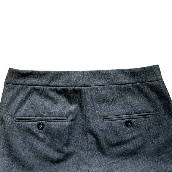 Theory Wool Pants in Gray | Size 2 - Picture 3 of 5